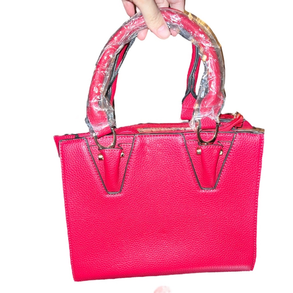 Red purse
